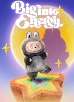 100% Authentic The Monsters Big Into Energy Plush Blind Box Figure -Secret - Image 1 of 3