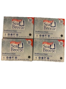 4 Sea Breeze Classic Clean SeaBreeze sauber tonisierender klärender Feuchtigkeitsriegel 6,5 Oz. - Bild 1 von 6