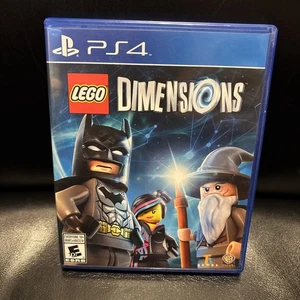 LEGO Dimensions (Sony PlayStation 4 PS4, 2015) Game Disc/Case/Manual - Picture 1 of 3