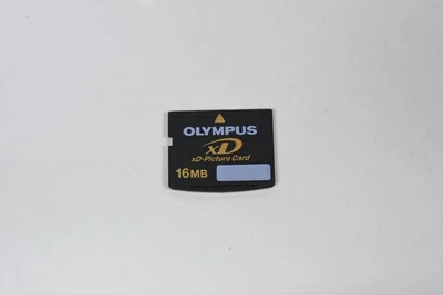 Genuine Olympus XD Picture Memory Card 16MB xD-Picture Card - Image 1 of 2