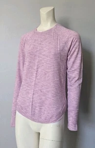 Athleta Active Freizeit Wandern Langarm Oberteil Shirt Damen Gr. XS lila #244 - Bild 1 von 8