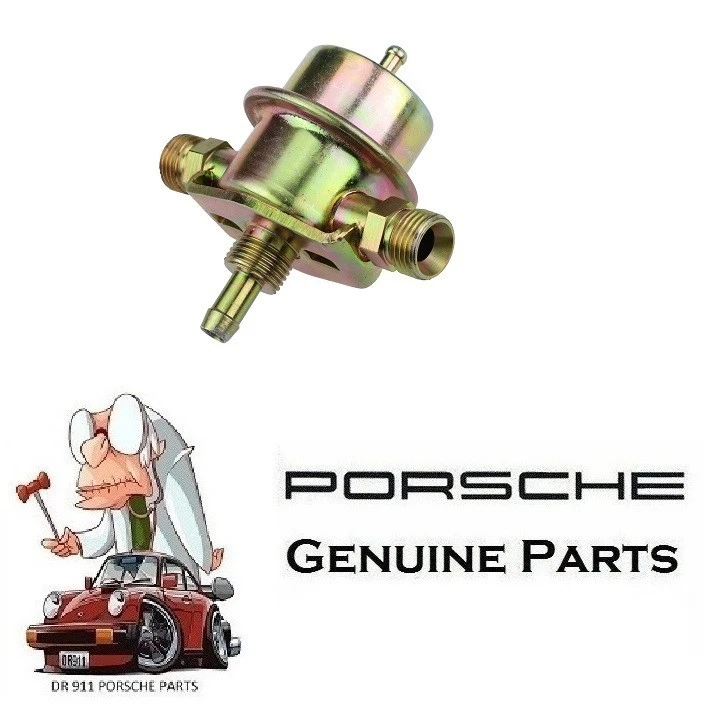 Regulador de presión de inyección de combustible PORSCHE 911 928 92811019801, 92811019826 Foto 1 de 1