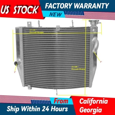 for Radiator Aluminum Kawasaki Ninja ZX-10R ZX1000 2011-2017 2012 - Image 1 of 4