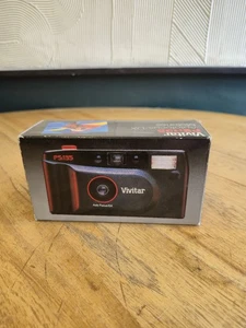 Vivitar PS:135 Auto Focus/Dx Motorized 35mm Camera w/ Flash In Box  - Picture 1 of 4