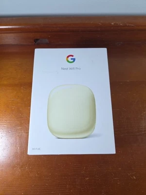 Router de malla Nest Wifi Pro 6e AX5400 - Lemongrass Foto 1 de 4