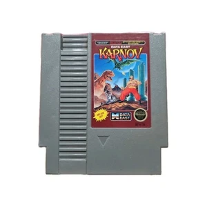 Karnov (Nintendo Entertainment System, 1988) autentico testato funzionante - Foto 1 di 3