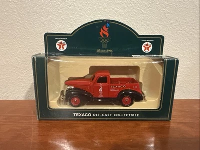 Lledo Texaco Atlanta 1996 Die Cast  1937 CHEVROLET Pick Up Truck - Image 1 of 4
