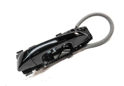 Manija puerta exterior trasera izquierda Porsche Cayenne (958) 2011-2018 (negro) Foto 1 de 4