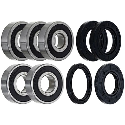 NICHE Wheel Bearing Seal Kit for Yamaha XVS1100 V-Star 6203-2RS 6303-2RS - Image 1 of 4