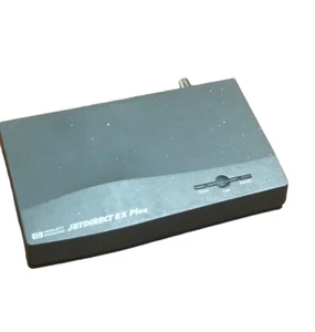 Serveur d'impression parallèle externe HP JetDirect EX Plus J2591A sans adaptateur secteur - Photo 1/4