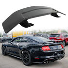 Carbon Fiber Look 46"Gt Style Car Trunk Racing Spoiler Wing For Ford Mustang Gt