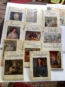 13 50er Jahre verschiedene Kunstbücher Harry Abrams & Skira ect. - Bild 1 von 20