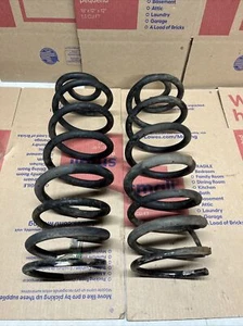 2019-2022 DODGE RAM 1500 REAR SUSPENSION COIL SPRING SET OEM 68262664AB - Picture 1 of 6