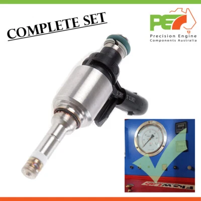 4x Brand New * PEC * Fuel Injectors For Audi A3 8V 1.4L CZEA - image 1 of 4