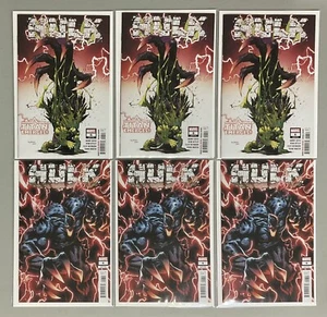 🔥MCU Comic Keys🔥Cates Hulk #6A Shaw Variant x3 (2022)🔥NM+(9.4-9.8)🔥1st Titan - Picture 1 of 5