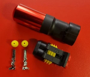 Universal Airbag Gurtstraffer Simulator Premium mit Stecker Passend für BMW - Picture 1 of 2