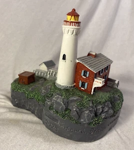 Spoontiques Leuchtturm Figur Fisgard, British Columbia Kanada - Bild 1 von 8