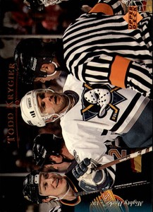 1995-96 Upper Deck Hockey #9 Todd Krygier