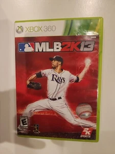 Xbox 360 MLB2K13 used no instructions - Picture 1 of 3