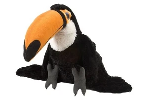 TOUCAN SOFT TEDDY BEAR TOY WILD REPUBLIC CUDDLEKINS 12" PLUSH CUDDLY BIRD KIDS - Picture 1 of 1