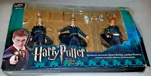 Harry Potter Ordine della Fenice Personaggio Box Set: NECA (Hermione, Harry, Ron) - Foto 1 di 8
