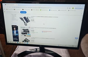 LG 24MP58VQ - P 24" Gaming Computer Monitor w/Stand #3 - Picture 1 of 14