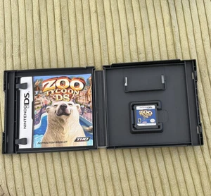 Zoo Tycoon DS Nintendo DS, 2004 CIB - Imagen 1 de 3