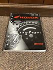 Genuine 1996 - 1999 Honda CBR900RR Motorcycle Repair Shop Service Manual