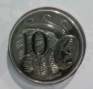 2018 Australian Ten cent 10c coin - LYREBIRD - UNC ex RAM mint set - Picture 1 of 2