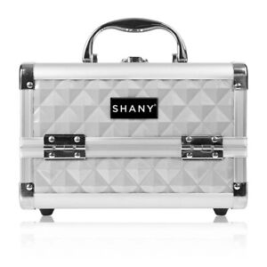 SHANY Mini Makeup Train Case With Mirror