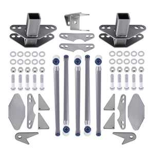 Kit universal de soldadura en paralelo 4 eslabones camión rata para conducción aérea de automóvil clásico - Imagen 1 de 11
