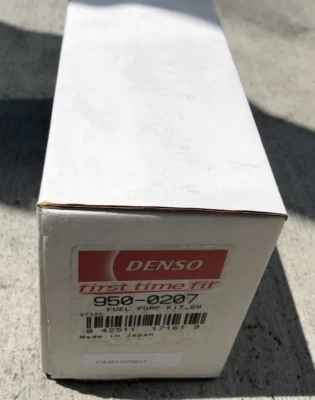 Juego de bomba de combustible y filtro Denso 950-0207 para Lexus RX350 Toyota Highlander Foto 1 de 3