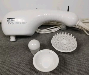 Conair Touch N Tone Massager 3 Attachments Body Benefits Mini - Picture 1 of 5