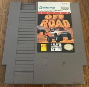 Super Off Road gioco Nintendo - Foto 1 di 1