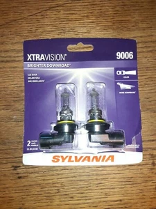 Sylvania XtraVision Brighter Download (2 Pack) 9006 XV Light Halogen Bulbs - Picture 1 of 2