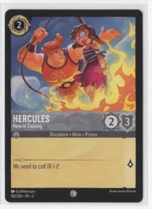 Disney Lorcana Floodborn Hercules 182/204 Common NON-FOIL - Picture 1 of 2