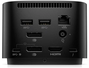 HP Dockingstation G4 Thunderbolt 4J0A2AA USB-C 3.1 120w Netzteil Dockingstation - Bild 1 von 5