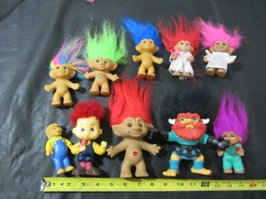 Bambole Troll doll e altro! Ace Russ Hasbro Berries 10 bambole vintage - Foto 1 di 15