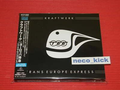 11B KRAFTWERK TRANS EUROPE EXPRESS 2024 JAPAN CD - Изображение 1 из 2
