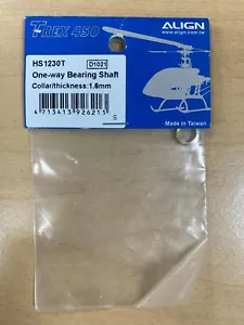 Collare albero unidirezionale Align T-Rex elicotteri 450 1,6 mm HS1230T - Foto 1 di 1