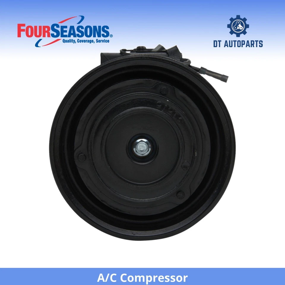 Compressor A/C Acura MDX 2001-2002 4 estações - Imagem 1 de 4