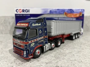 Corgi - Volvo FH Face Lift Bulk Tipper - W&D Dawson - CC14036 - 1:50 - Mint/New - Picture 1 of 8