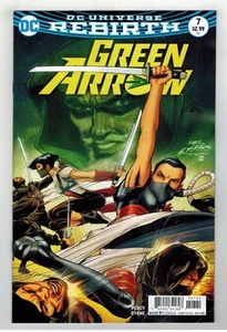 GREEN ARROW #7 - NEAL ADAMS REBIRTH VARIANT COVER - DC COMICS/2016 - Picture 1 of 1