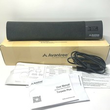 NEW AVANTREE MINI SOUNDBAR TORPEDO PLUS Best Low Latency Bluetooth Mini Soundbar