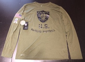 nike raiders long sleeve