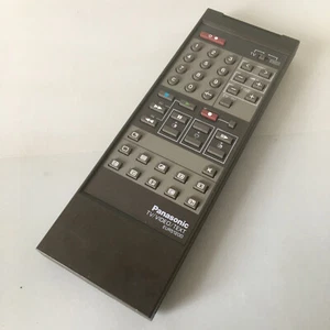 Original Panasonic EUR51200 Fernbedienung für TV Video Videorecorder Videorecorder Text - GETESTET - Bild 1 von 5