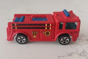 1996 Hot Wheels Mainline Fire Eater City Of Hotwheels Diecast 1/64 Scale Loose - Picture 1 of 6