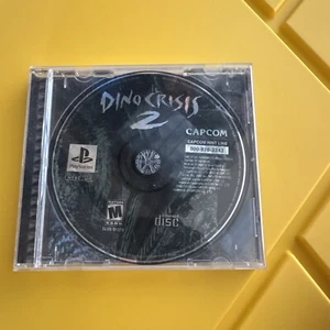 Dino Crisis 2 PlayStation 1 Great Condition Disc! Missing Manual - Picture 1 of 3