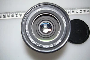 OLYMPUS ZUIKO DIGITAL 40-150mm 1:4-5.6 ED LENS w BACK CAP - Picture 1 of 5