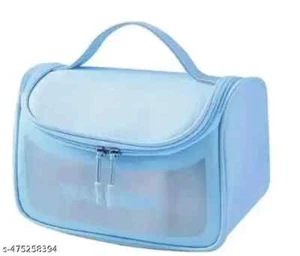 Astute Ukit Washbag - Blue, For Jewelry, Makeup & Watch Organizers, Waterproof - Picture 1 of 4
